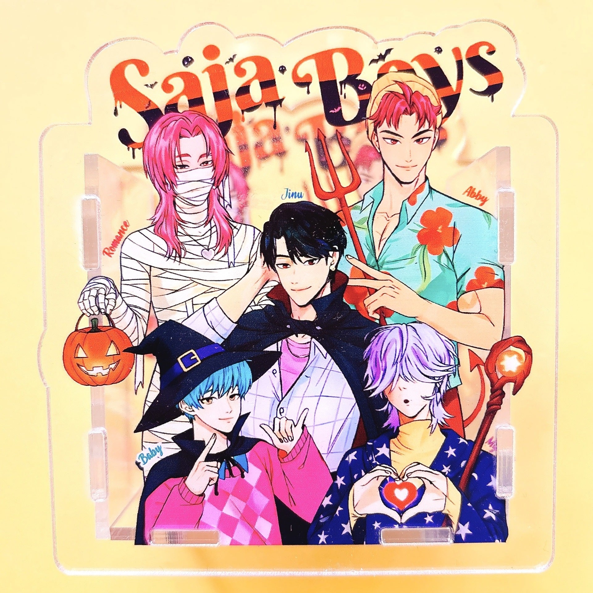 Wholesale 10cm acrylic pen holder pen box stationery storage